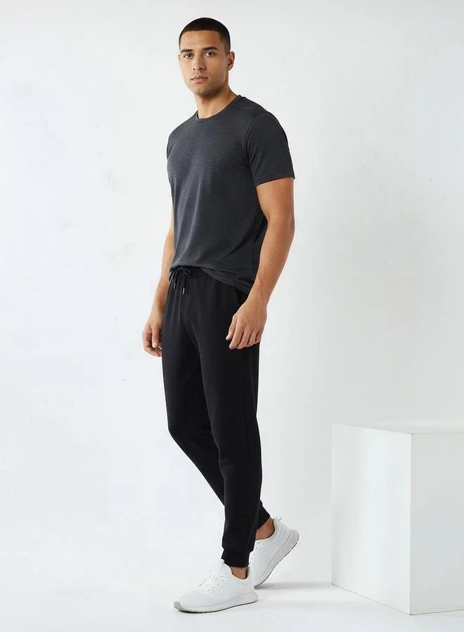 سبلاش فيڤ Men Regular Fit Joggers with Pockets